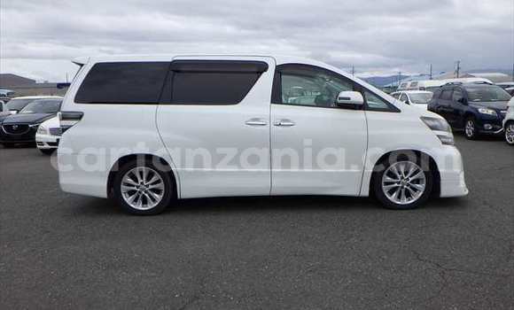 Buy Used Toyota Vellfire White Car in Dar es Salaam in Dar es Salaam Buy Used Toyota Vellfire White Car in Dar es Salaam in Dar es Salaam