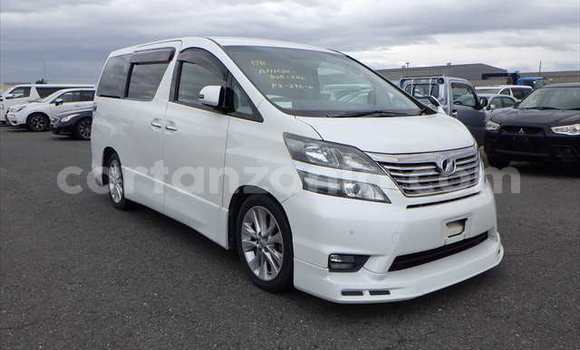 Buy Used Toyota Vellfire White Car in Dar es Salaam in Dar es Salaam Buy Used Toyota Vellfire White Car in Dar es Salaam in Dar es Salaam