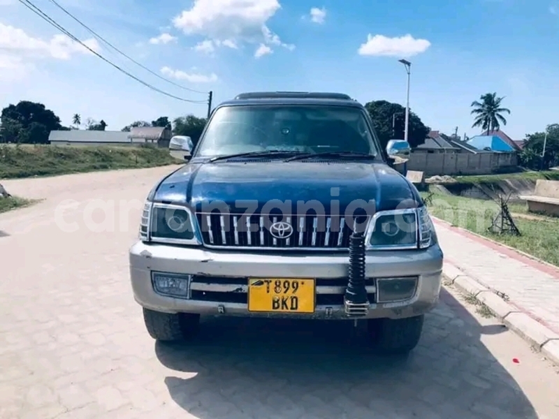 Big with watermark toyota prado simiyu bariadi 22694