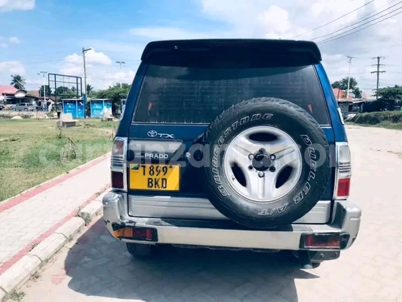 Big with watermark toyota prado simiyu bariadi 22694