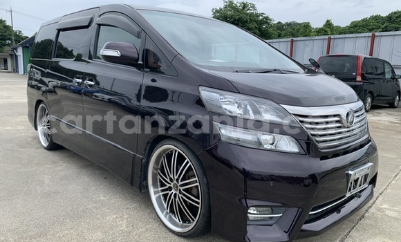 Buy Used Toyota Vellfire Black Car in Dar es Salaam in Dar es Salaam
