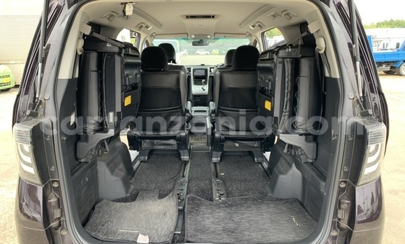 Buy Used Toyota Vellfire Black Car in Dar es Salaam in Dar es Salaam Buy Used Toyota Vellfire Black Car in Dar es Salaam in Dar es Salaam