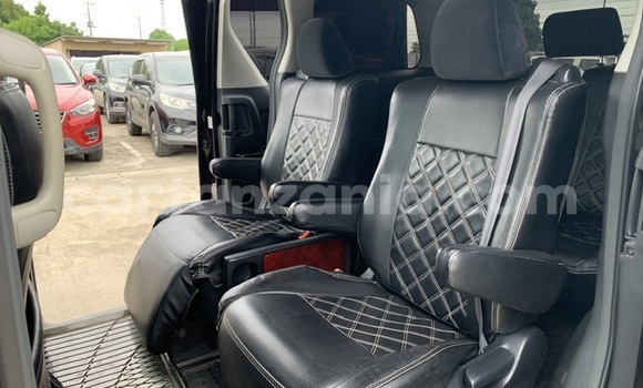 Buy Used Toyota Vellfire Black Car in Dar es Salaam in Dar es Salaam Buy Used Toyota Vellfire Black Car in Dar es Salaam in Dar es Salaam