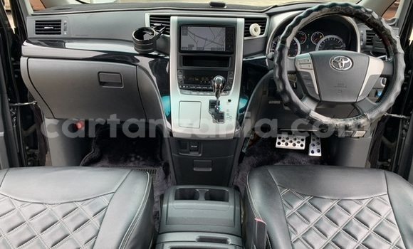 Buy Used Toyota Vellfire Black Car in Dar es Salaam in Dar es Salaam Buy Used Toyota Vellfire Black Car in Dar es Salaam in Dar es Salaam