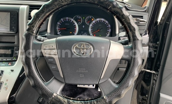 Buy Used Toyota Vellfire Black Car in Dar es Salaam in Dar es Salaam Buy Used Toyota Vellfire Black Car in Dar es Salaam in Dar es Salaam