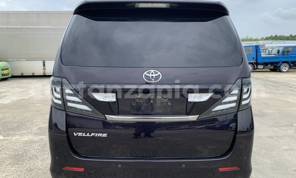 Buy Used Toyota Vellfire Black Car in Dar es Salaam in Dar es Salaam Buy Used Toyota Vellfire Black Car in Dar es Salaam in Dar es Salaam
