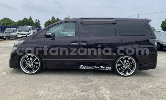 Buy Used Toyota Vellfire Black Car in Dar es Salaam in Dar es Salaam Buy Used Toyota Vellfire Black Car in Dar es Salaam in Dar es Salaam
