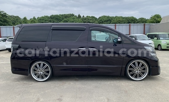 Buy Used Toyota Vellfire Black Car in Dar es Salaam in Dar es Salaam Buy Used Toyota Vellfire Black Car in Dar es Salaam in Dar es Salaam