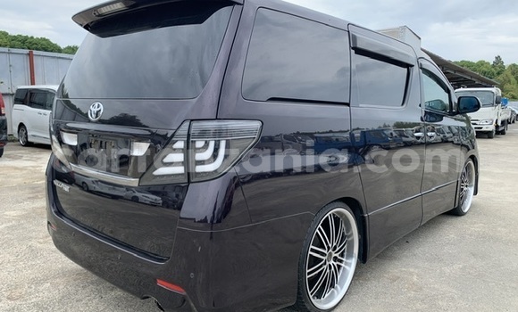 Buy Used Toyota Vellfire Black Car in Dar es Salaam in Dar es Salaam Buy Used Toyota Vellfire Black Car in Dar es Salaam in Dar es Salaam