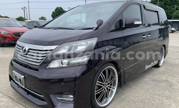 Buy Used Toyota Vellfire Black Car in Dar es Salaam in Dar es Salaam Buy Used Toyota Vellfire Black Car in Dar es Salaam in Dar es Salaam