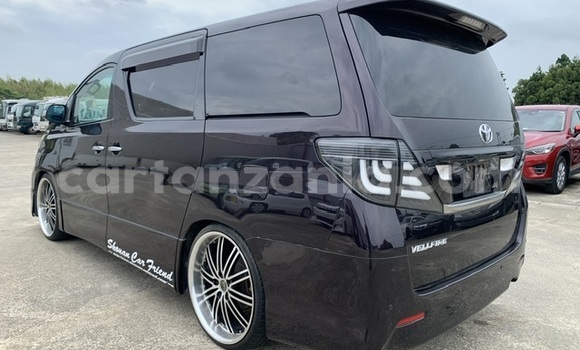 Buy Used Toyota Vellfire Black Car in Dar es Salaam in Dar es Salaam Buy Used Toyota Vellfire Black Car in Dar es Salaam in Dar es Salaam