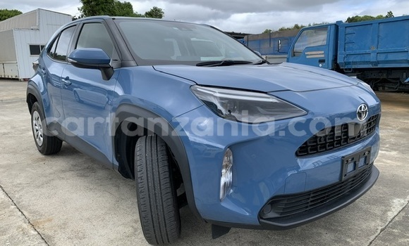 Buy Used Toyota Corolla Cross Blue Car in Dar es Salaam in Dar es Salaam