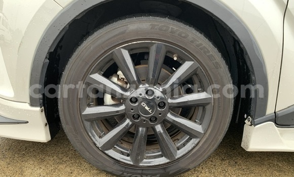 Buy Used Toyota C-HR White Car in Dar es Salaam in Dar es Salaam Buy Used Toyota C-HR White Car in Dar es Salaam in Dar es Salaam