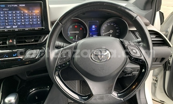 Buy Used Toyota C-HR White Car in Dar es Salaam in Dar es Salaam Buy Used Toyota C-HR White Car in Dar es Salaam in Dar es Salaam