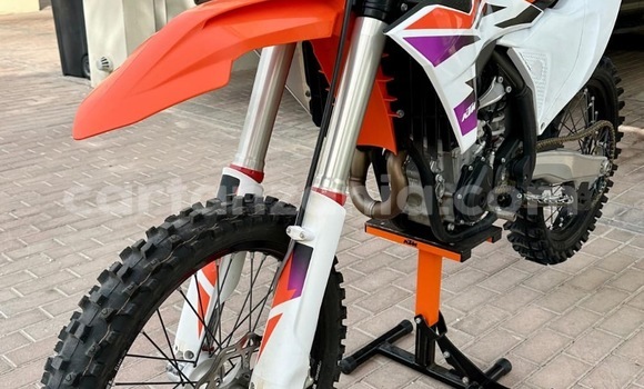 Buy Used KTM 450 White Bike in Arusha in Arusha