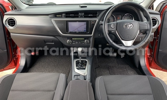 Buy Used Toyota Auris Red Car in Arusha in Arusha Buy Used Toyota Auris Red Car in Arusha in Arusha