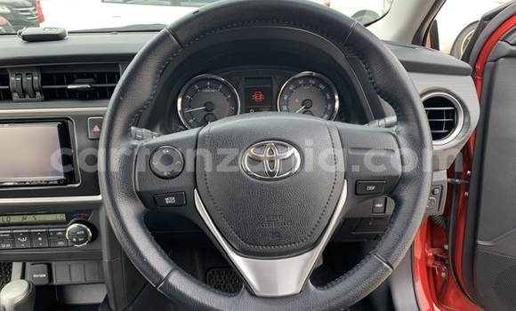 Buy Used Toyota Auris Red Car in Arusha in Arusha Buy Used Toyota Auris Red Car in Arusha in Arusha
