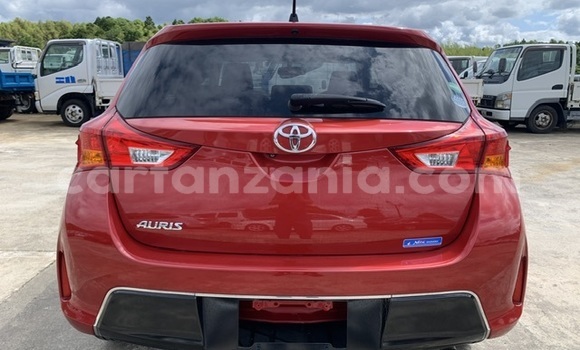 Buy Used Toyota Auris Red Car in Arusha in Arusha Buy Used Toyota Auris Red Car in Arusha in Arusha