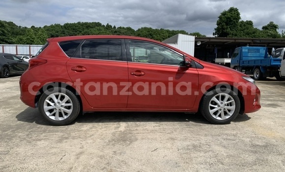Buy Used Toyota Auris Red Car in Arusha in Arusha Buy Used Toyota Auris Red Car in Arusha in Arusha