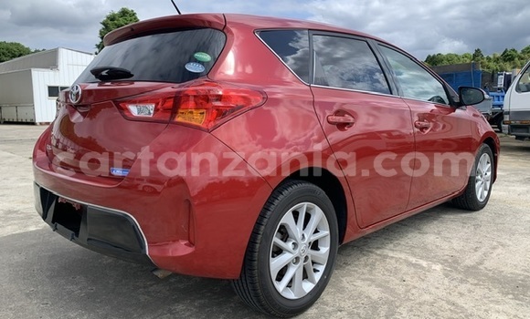 Buy Used Toyota Auris Red Car in Arusha in Arusha Buy Used Toyota Auris Red Car in Arusha in Arusha