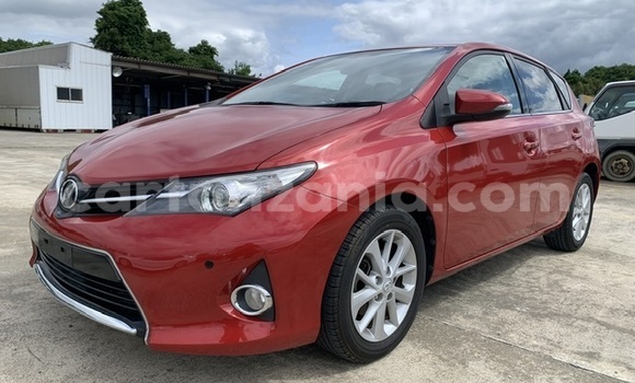 Buy Used Toyota Auris Red Car in Arusha in Arusha Buy Used Toyota Auris Red Car in Arusha in Arusha