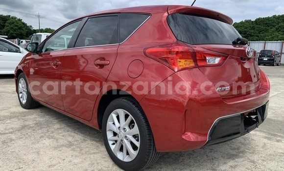 Buy Used Toyota Auris Red Car in Arusha in Arusha Buy Used Toyota Auris Red Car in Arusha in Arusha
