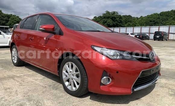 Buy Used Toyota Auris Red Car in Arusha in Arusha Buy Used Toyota Auris Red Car in Arusha in Arusha