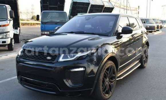 Buy Used Land Rover Range Rover Evoque Black Car in Dar es Salaam in Dar es Salaam