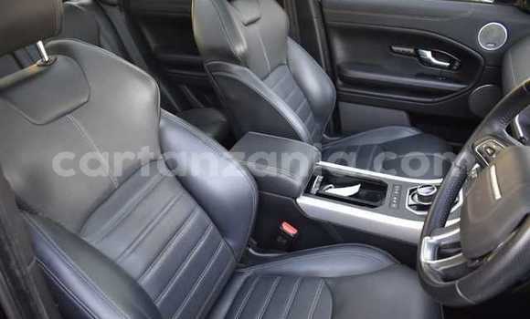 Buy Used Land Rover Range Rover Evoque Black Car in Dar es Salaam in Dar es Salaam Buy Used Land Rover Range Rover Evoque Black Car in Dar es Salaam in Dar es Salaam
