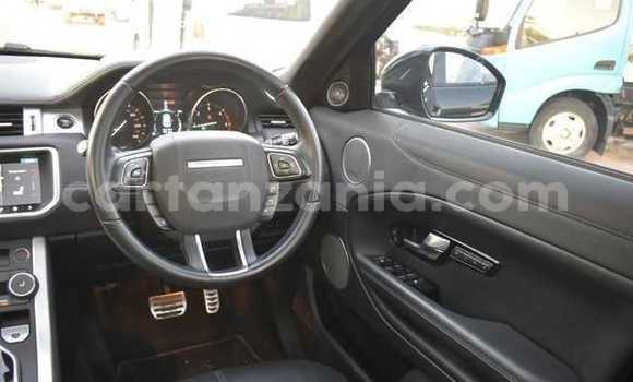 Buy Used Land Rover Range Rover Evoque Black Car in Dar es Salaam in Dar es Salaam Buy Used Land Rover Range Rover Evoque Black Car in Dar es Salaam in Dar es Salaam