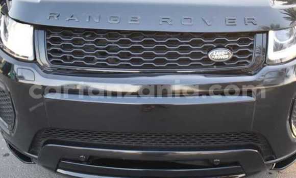 Buy Used Land Rover Range Rover Evoque Black Car in Dar es Salaam in Dar es Salaam Buy Used Land Rover Range Rover Evoque Black Car in Dar es Salaam in Dar es Salaam