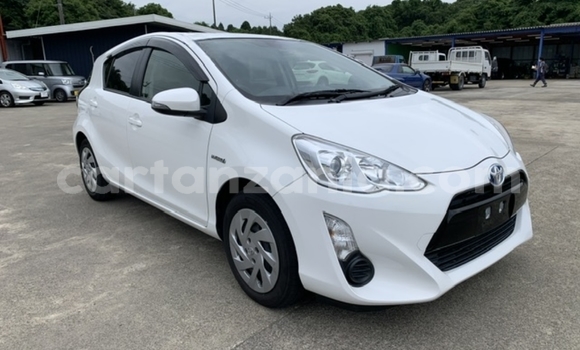 Buy Import Toyota Aqua White Car in Dar es Salaam in Dar es Salaam Buy Import Toyota Aqua White Car in Dar es Salaam in Dar es Salaam