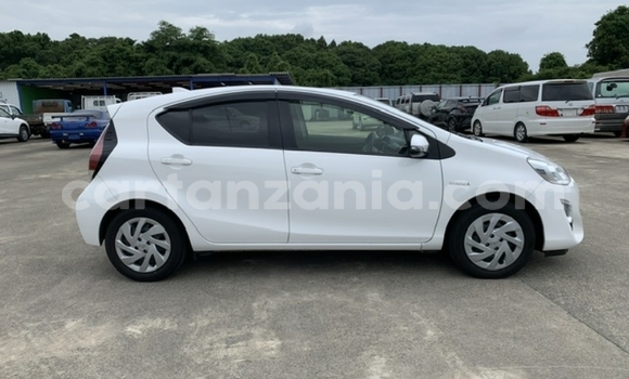 Buy Import Toyota Aqua White Car in Dar es Salaam in Dar es Salaam Buy Import Toyota Aqua White Car in Dar es Salaam in Dar es Salaam