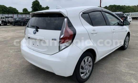 Buy Import Toyota Aqua White Car in Dar es Salaam in Dar es Salaam Buy Import Toyota Aqua White Car in Dar es Salaam in Dar es Salaam