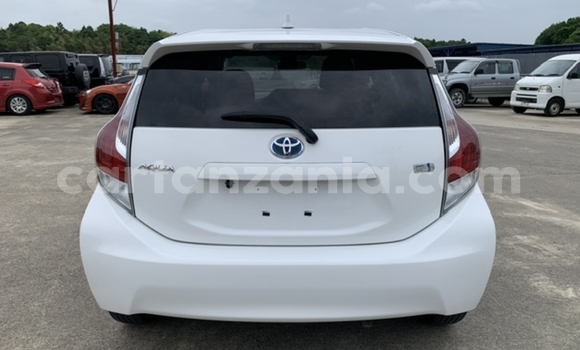 Buy Import Toyota Aqua White Car in Dar es Salaam in Dar es Salaam Buy Import Toyota Aqua White Car in Dar es Salaam in Dar es Salaam