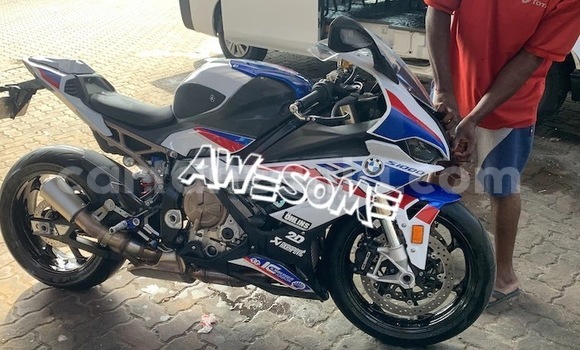 Buy Used BMW S 1000 Blue Bike in Arusha in Arusha