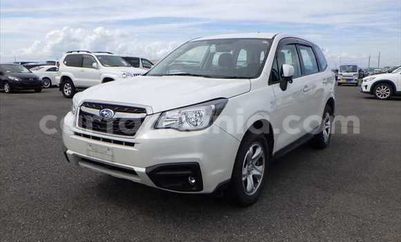 Buy Used Subaru Forester White Car in Dar es Salaam in Dar es Salaam Buy Used Subaru Forester White Car in Dar es Salaam in Dar es Salaam