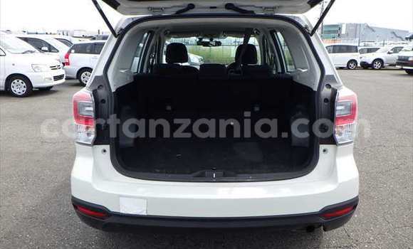 Buy Used Subaru Forester White Car in Dar es Salaam in Dar es Salaam Buy Used Subaru Forester White Car in Dar es Salaam in Dar es Salaam
