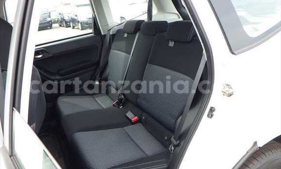 Buy Used Subaru Forester White Car in Dar es Salaam in Dar es Salaam Buy Used Subaru Forester White Car in Dar es Salaam in Dar es Salaam