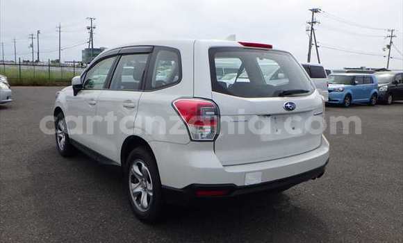 Buy Used Subaru Forester White Car in Dar es Salaam in Dar es Salaam Buy Used Subaru Forester White Car in Dar es Salaam in Dar es Salaam