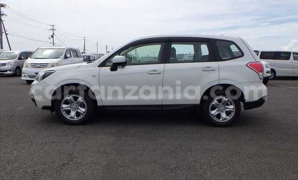 Buy Used Subaru Forester White Car in Dar es Salaam in Dar es Salaam Buy Used Subaru Forester White Car in Dar es Salaam in Dar es Salaam