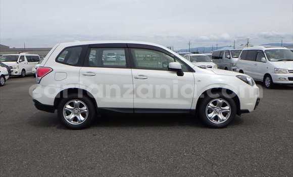 Buy Used Subaru Forester White Car in Dar es Salaam in Dar es Salaam Buy Used Subaru Forester White Car in Dar es Salaam in Dar es Salaam
