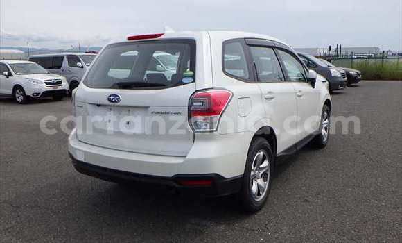 Buy Used Subaru Forester White Car in Dar es Salaam in Dar es Salaam Buy Used Subaru Forester White Car in Dar es Salaam in Dar es Salaam
