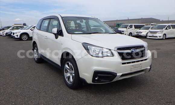 Buy Used Subaru Forester White Car in Dar es Salaam in Dar es Salaam Buy Used Subaru Forester White Car in Dar es Salaam in Dar es Salaam