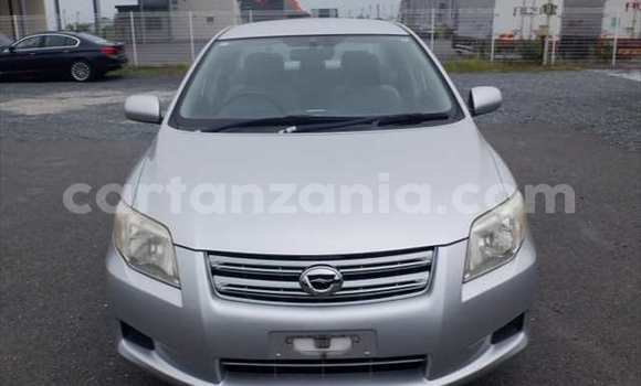 Buy Used Toyota Axio Silver Car in Dar es Salaam in Dar es Salaam Buy Used Toyota Axio Silver Car in Dar es Salaam in Dar es Salaam