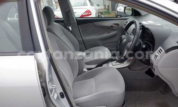 Buy Used Toyota Axio Silver Car in Dar es Salaam in Dar es Salaam Buy Used Toyota Axio Silver Car in Dar es Salaam in Dar es Salaam