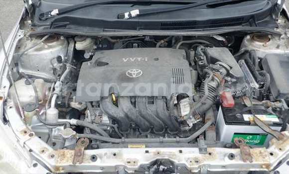 Buy Used Toyota Axio Silver Car in Dar es Salaam in Dar es Salaam Buy Used Toyota Axio Silver Car in Dar es Salaam in Dar es Salaam