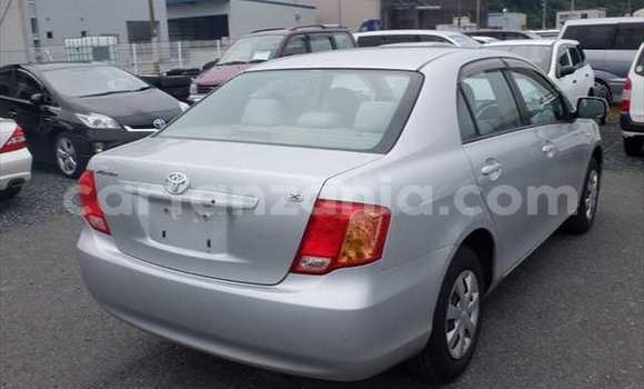 Buy Used Toyota Axio Silver Car in Dar es Salaam in Dar es Salaam Buy Used Toyota Axio Silver Car in Dar es Salaam in Dar es Salaam