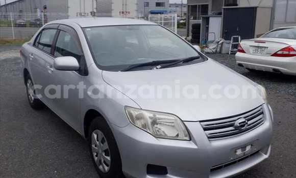 Buy Used Toyota Axio Silver Car in Dar es Salaam in Dar es Salaam Buy Used Toyota Axio Silver Car in Dar es Salaam in Dar es Salaam