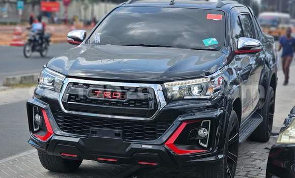 Buy Import Toyota Hiluxe Revo Black Car in Dar es Salaam in Dar es Salaam